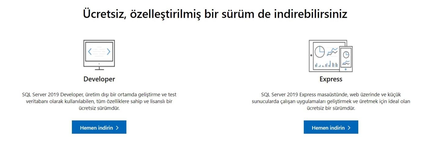 Microsoft SQL Server Nedir? İlk-Ser Bilişim Servisi Microsoft-SQL-Server-Kurulum