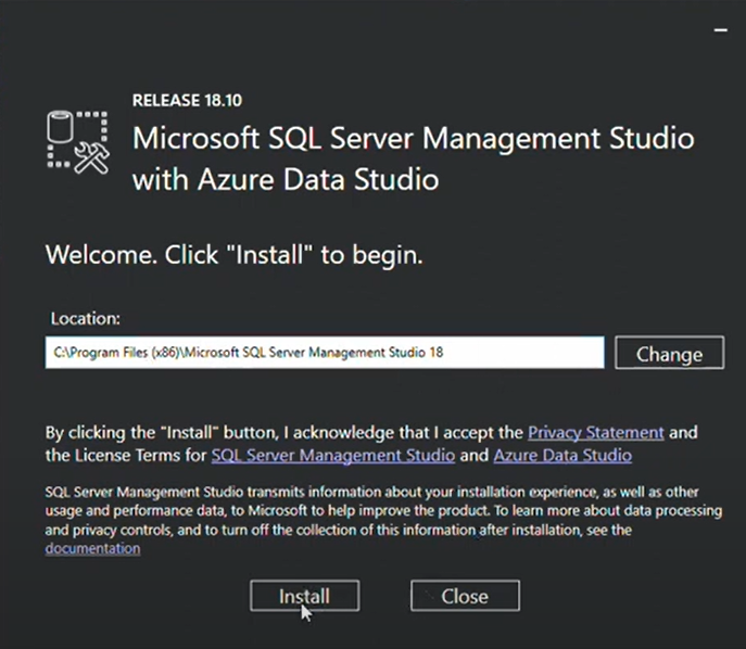 Microsoft SQL Server Nedir? İlk-Ser Bilişim Servisi Microsoft SQL Server Management Studio Kurulumu 7