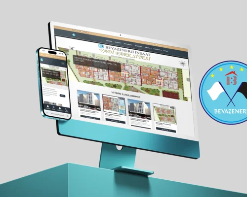Beyaz Enerji – İnşaat Mühendisliğine Özel Kurumsal Web Tasarımı
