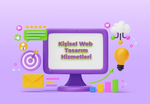Kişisel Web Tasarım Hizmeti