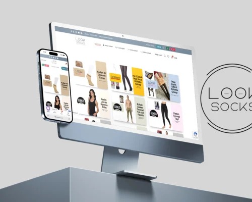 Look Socks – Tekstil Sektörüne Özel E-Ticaret