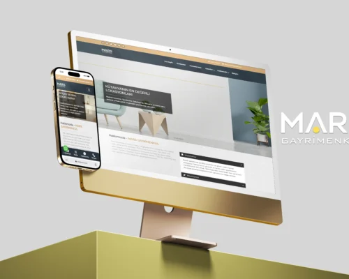 Mars Emlak – Gayrimenkul Sektörüne Özel Kurumsal Web Tasarımı
