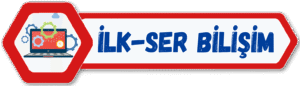 İLK-SER Bilişim Servisi Logo