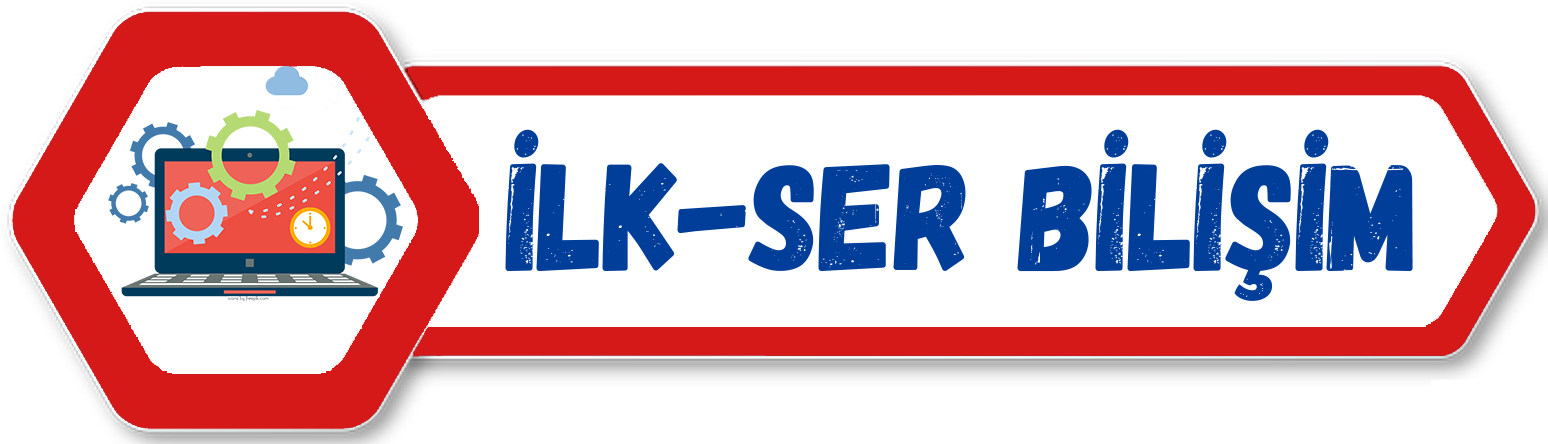 İLK-SER Bilişim Servisi Logo