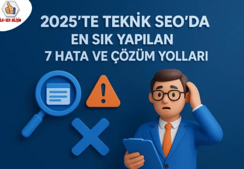 2025-te-Teknik-SEO-da-En-Sık-Yapılan-7-Hata-ve-Çözüm-Yolları