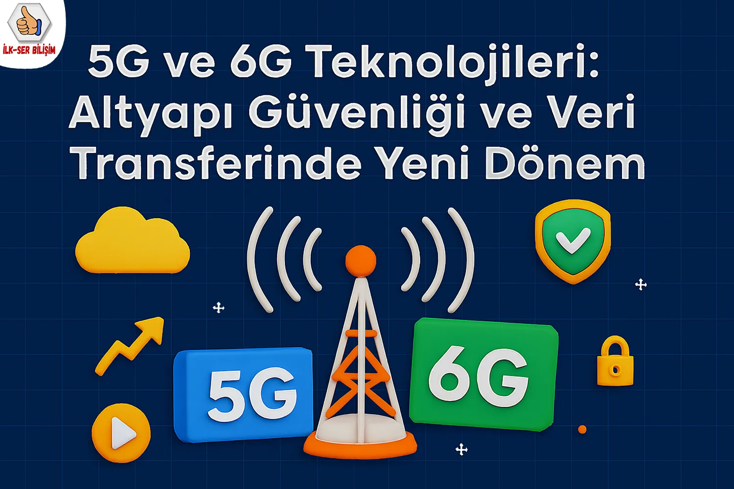 5G ve 6G Teknolojileri: Altyapı Güvenliği ve Veri Transferinde Yeni Dönem
