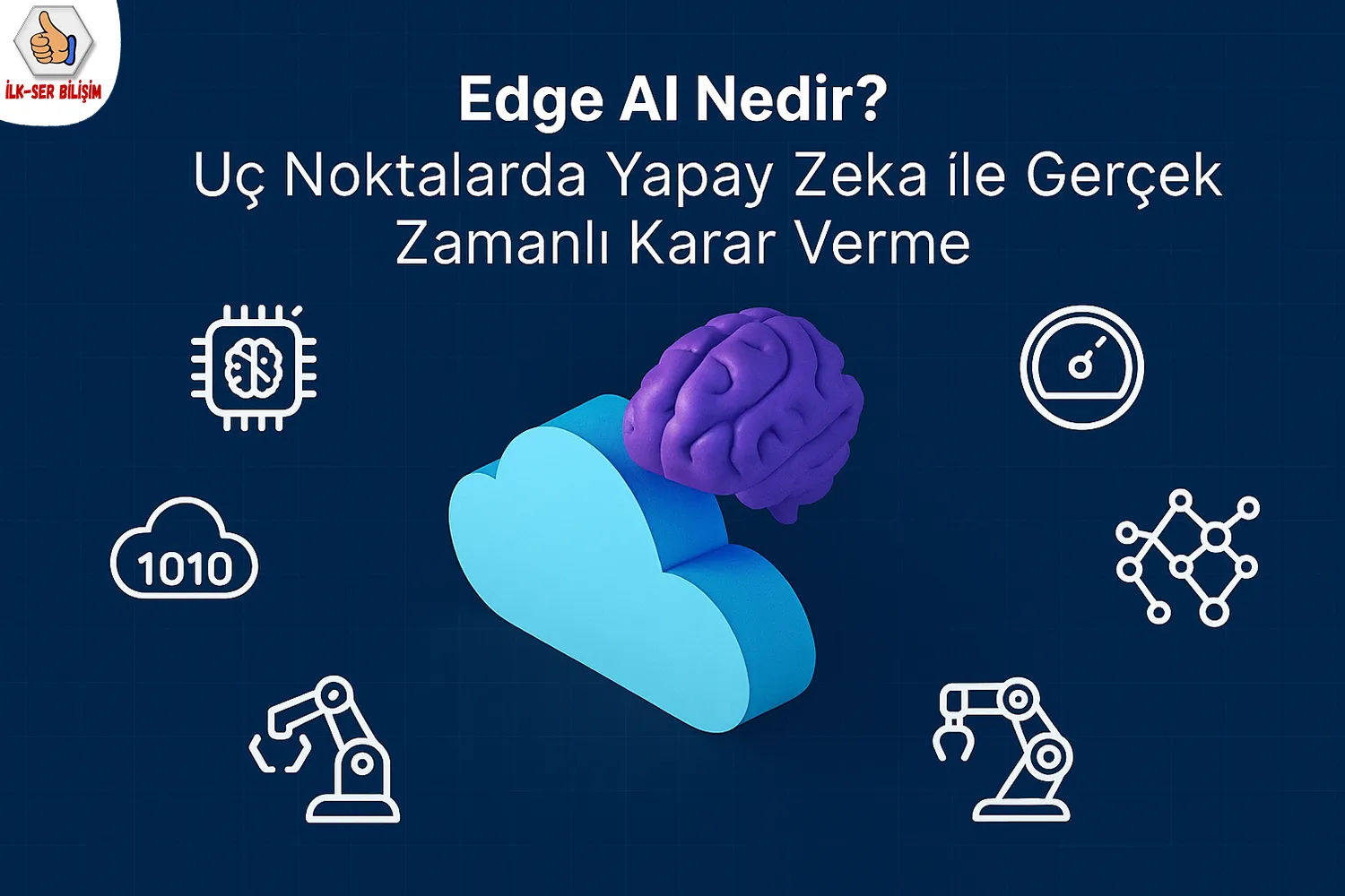 Edge AI Nedir? Uç Noktalarda Yapay Zeka ile Gerçek Zamanlı Karar Verme