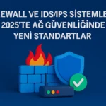 Firewall-ve-IDS-IPS-Sistemleri-2025-te-Ağ-Güvenliğinde-Yeni-Standartlar