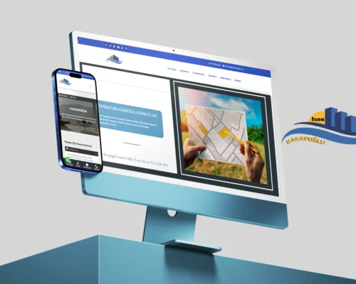 Has Kasapoğlu İnşaat – İnşaat Sektörüne Özel Kurumsal Web Tasarımı