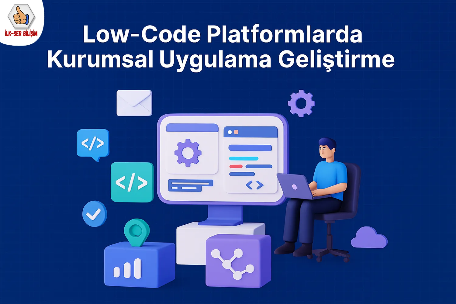 Low-Code Platformlarla Kurumsal Uygulama Geliştirme