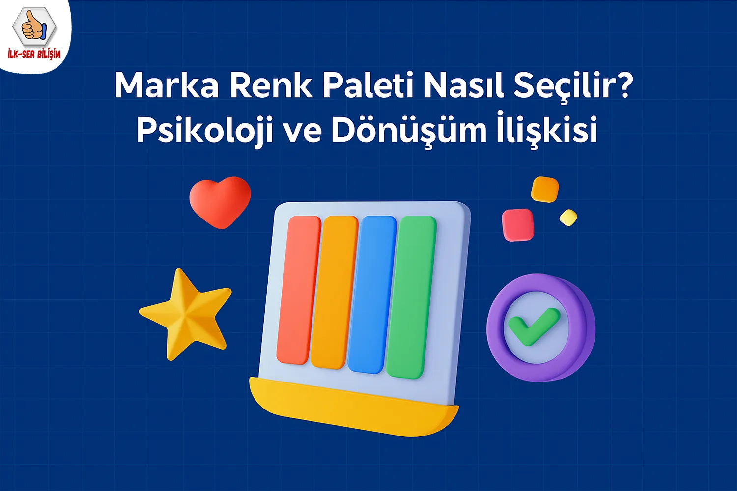 Marka Renk Paleti Nasıl Seçilir? Psikoloji ve Dönüşüm İlişkisi