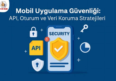 Mobil-Uygulama-Güvenliğ--API-Oturum-ve-Veri-Koruma-Stratejileri