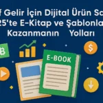 Pasif-Gelir-İçin-Dijital-Ürün-Satışı-2025-te-E-Kitap-ve-Şablonlarla-Kazanmanın-Yolları