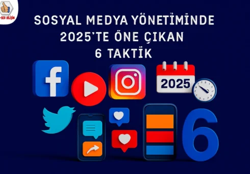 Sosyal Medya Yönetiminde 2025’te Öne Çıkan 6 Taktik