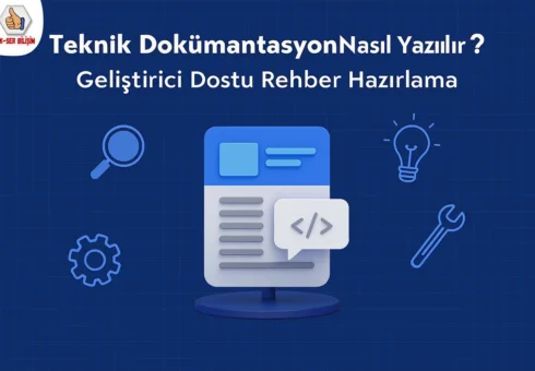 Teknik-Dokümantasyon-Nasıl-Yazılır-Geliştirici-Dostu-Rehber-Hazırlama