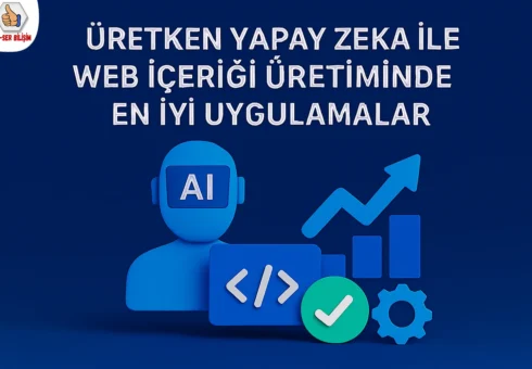 Üretken Yapay Zeka ile Web İçeriği Üretiminde En İyi Uygulamalar