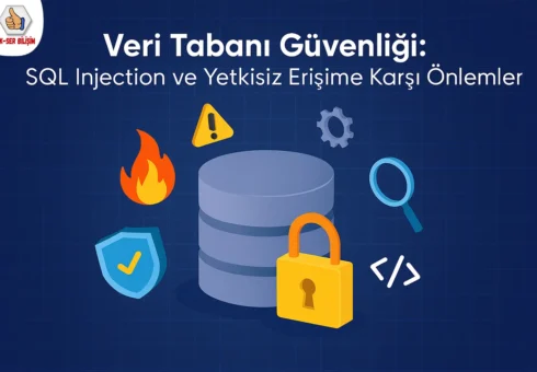 Veri-Tabanı-Güvenliği-SQL-Injection-ve-Yetkisiz-Erişime-Karşı-Önlemler