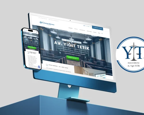 YT Hukuk Bürosu – Kurumsal Dijital Dönüşüm