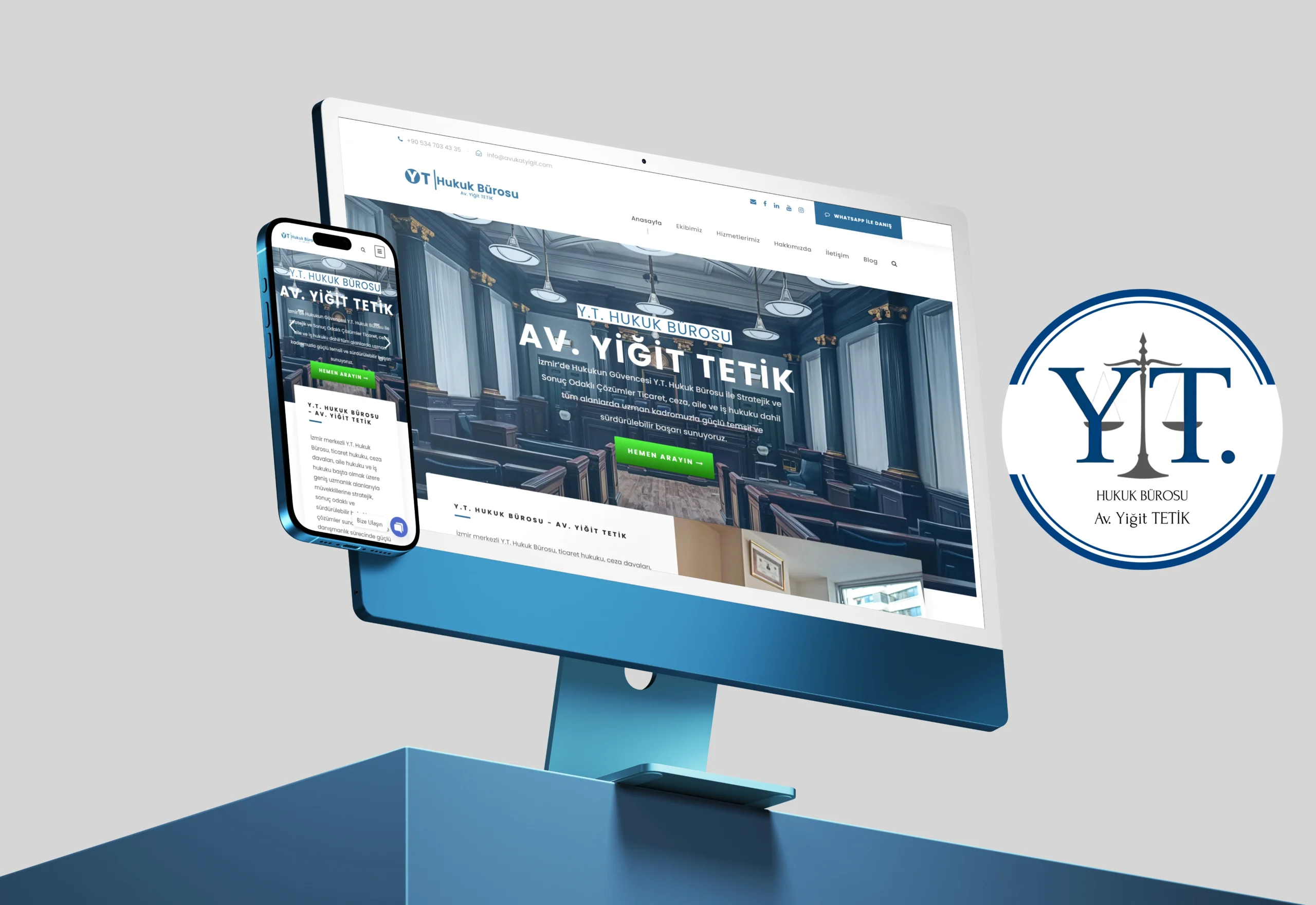 YT Hukuk Bürosu – Kurumsal Dijital Dönüşüm