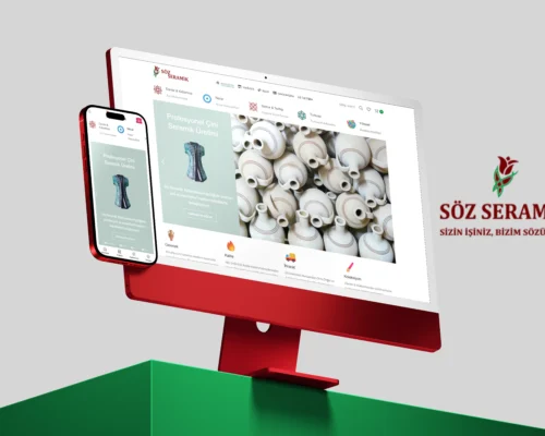 Söz Seramik – Seramik & Çini Sektörüne Özel E-Ticaret Çözümü