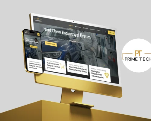 Prime Tech - Endüstriyel Üretim Sektörüne Özel E-Ticaret Çözümü